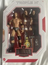 Mattel Triple H WWE Ultimate Edition Series 3 6” Wrestling Action Figure WWF Toy