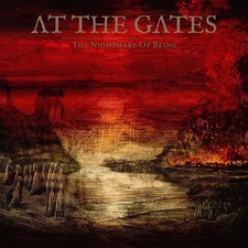 At the Gates : The Nightmare of Being CD Album (Jewel Case) (2021) ***NEW***