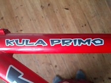 Kona Kula PRIMO frame. 16"  Ultralite RACE  Taperwall Easton - small