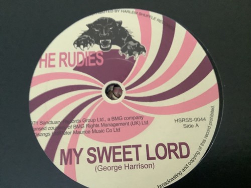 Rudies sweet lord - ,