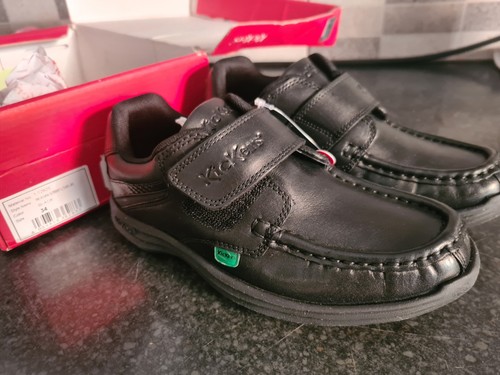 Kickers boys shoes black - boys,