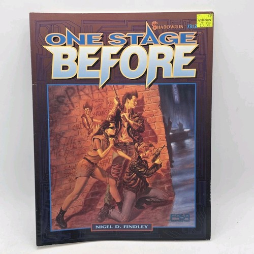 Shadowrun one stage before - shadowrun,