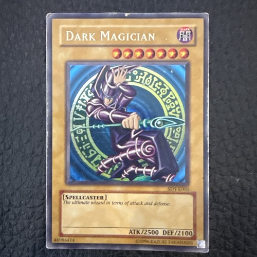 Dark magician - yu-gi-oh,