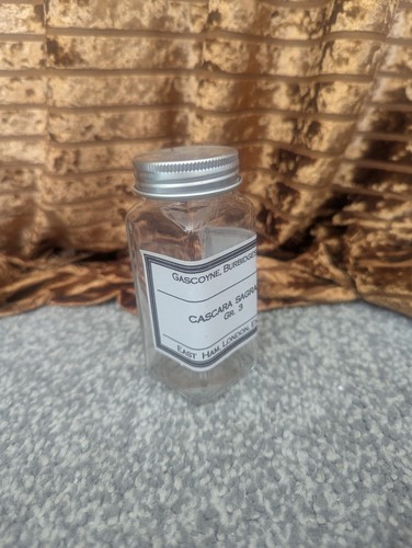 Glass jars with silver lids - silver,