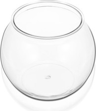 Alipis Plastic Goldfish Bowl