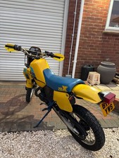 1985 suzuki ts250x years mot new piston but coolant leakclean project