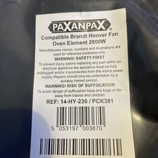 Fan Oven Element For Brandt