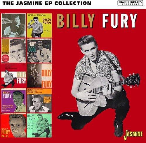 Billy fury the - fury, jasmine