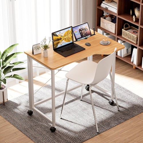 Folding desk 90cm - desk, rolling