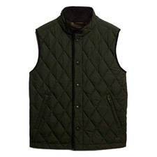 SUPERDRY QUILTED ESTATE OLIVE