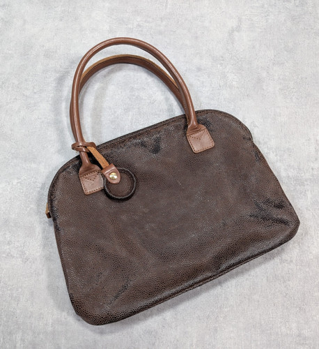 Vtg brics bag womens pebbled - vtg,