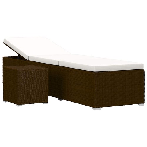 Sun lounger with - lounger,