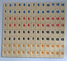 SPEARS VINTAGE RUMMIKUB - Set