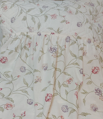 Vintage dorma floral valance - floral,