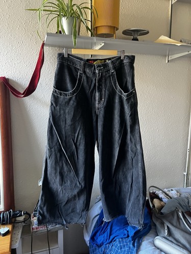 Black jnco twin cannon - twin,