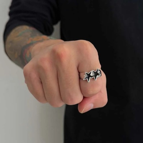 Vintage black pentagram - pentagram, star