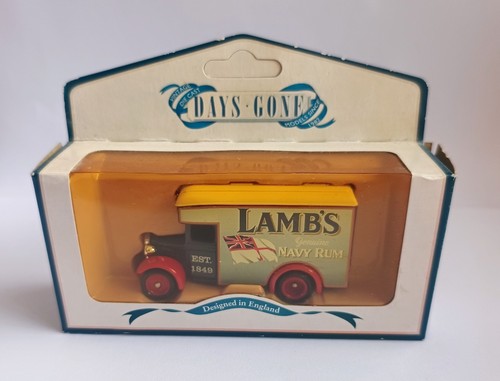 Days gone dennis parcel van - parcel,