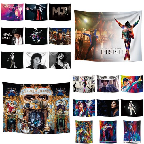M1chael jackson tapestry wall - m1chael,