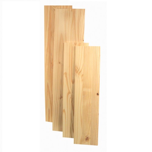 Solid pine wall mounted - solid, shelf