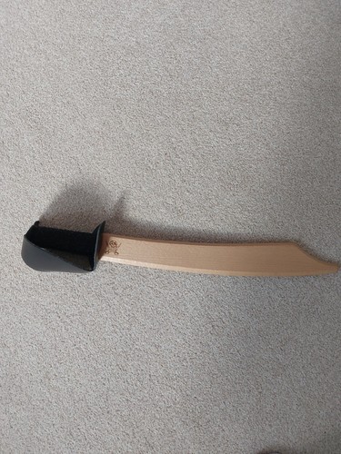 Wooden toy pirate sabre - sabre, /