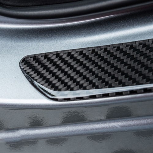 Carbon fiber door - 2×, sill