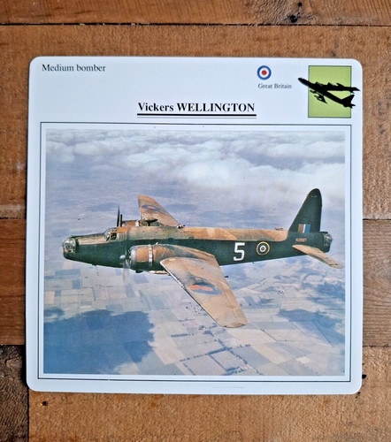 Vickers wellington medium - vickers,