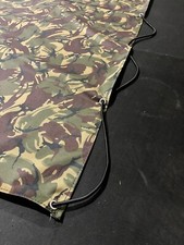 TRAILER TENTS  CAMOUFLAGE TARP TIPPER VANS HEAVY DUTY SHEET COVER 10FT 6" X 8FT