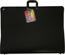 ARTISTIK A2-29.3" x 21.6" x 1.1" Art Portfolio Case, A2 Artist Portfolio