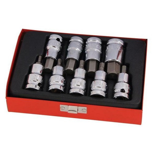 Hex bit set - bit, inch