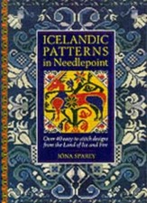Icelandic Patterns in Needlepoint: Over 40 Easy-to-stitch Desi .