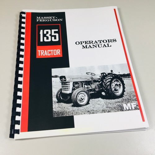 Massey ferguson 135 tractor - mf,