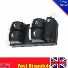 Master Control Window Switch For AUDI A3 8P A4 S4 RS4 B6/B7 A6 S6 Q7 4F0959851H