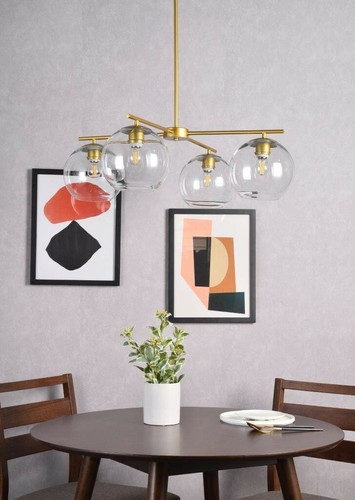 Clear glass shades dining - clear,
