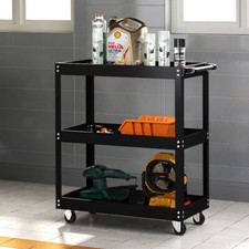 3 Tier Tool Storage Trolley