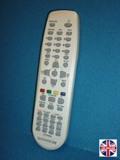 Rare Remote Control For DAEWOO DVD/VCR. 97P1RA2PA0 Full Working Order