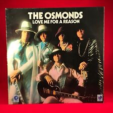 THE OSMONDS Love Me For A