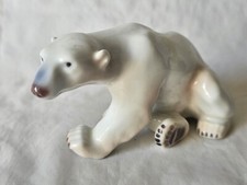Gorgeous Royal Copenhagen figure of a polar bear