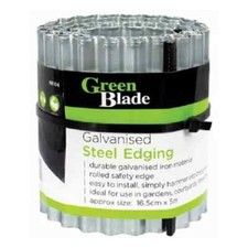 Garden lawn steel edging - lawn,