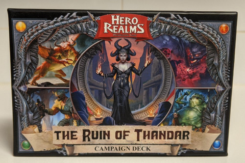Hero realms the ruin - hero,