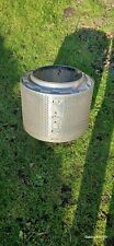Washing Machine Drum Camp Fire Pit Patio Heater, Heavy Steel Base Up-Cycled ref5