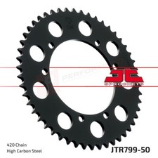 JT Steel Rear Sprocket to fit Suzuki RMX50 1996-2003