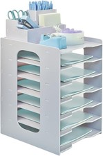 TSDRBWO 7 Tier Letter Tray