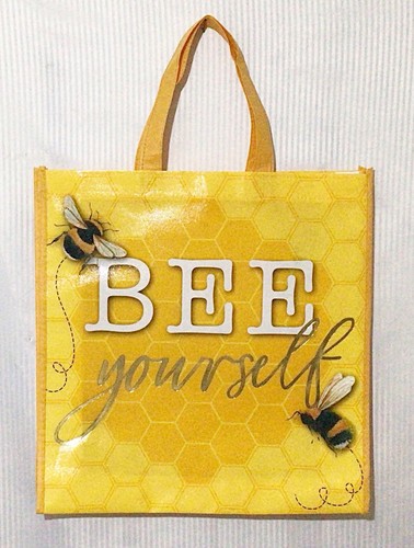 Bee yourself reusable shopping - bee,