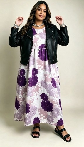 Floral kaftan dress arabic - floral,
