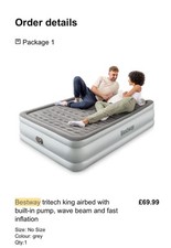 Bestway King Size Easy Inflate