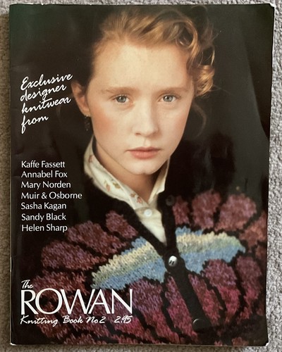 Rowan vintage knitting pattern - rowan,