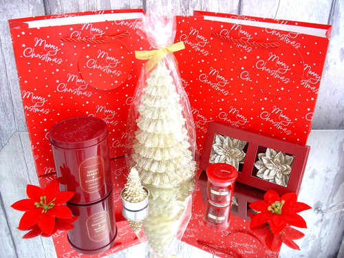 Ladies christmas candles - ladies,