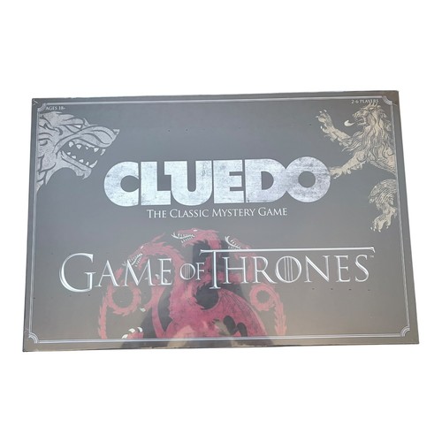 Cluedo game thrones - game, the
