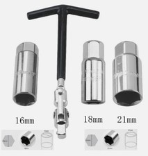 4Pcs T Bar Spark Plug Wrench
