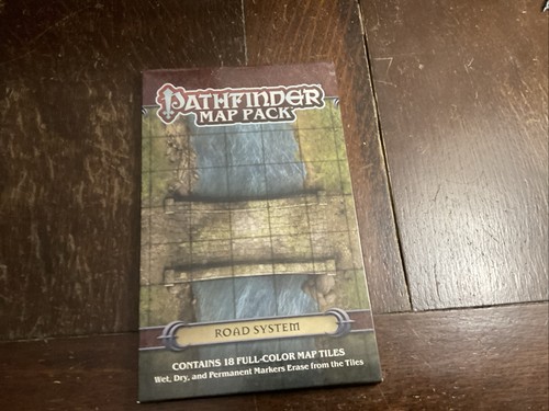 Pathfinder map pack road - map,